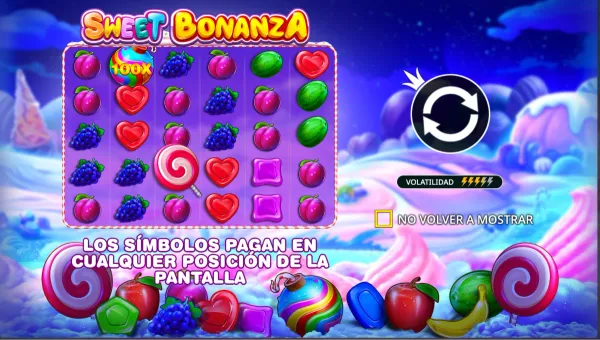 Sweet Bonanza Gameplay2